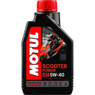 Aceite MOTUL Scooter Power 4T 5W40 Ma 1L   105958