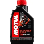 Aceite MOTUL Scooter Power 4T 5W40 Ma 1L   105958