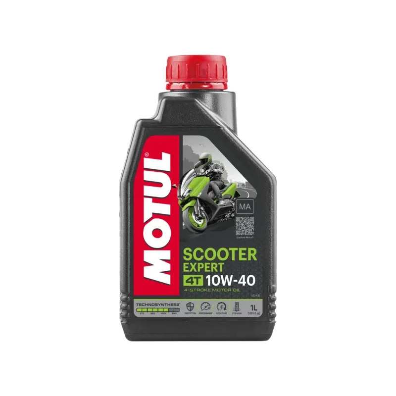 Aceite MOTUL Scooter Expert 4T 10W40 Ma 1L   105960