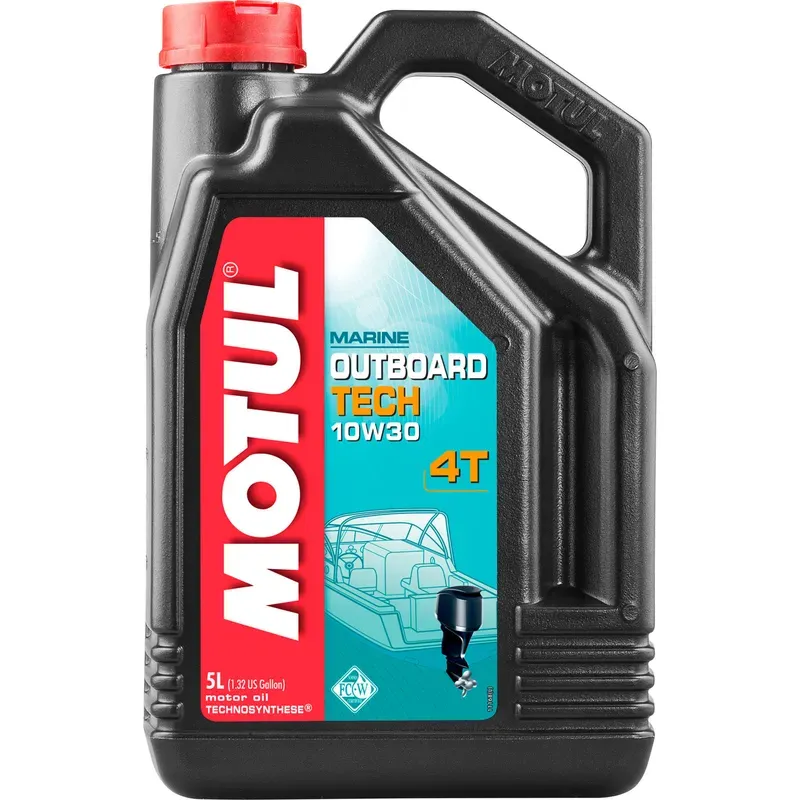 Aceite MOTUL Ourboard tech 4t 10w30 5 litros Aceite MOTUL Ourboard tech 4t 10w30 5 litros