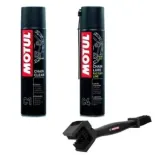 Pack limpia cadenas Motul  Factory Line C1yC4 - 109919