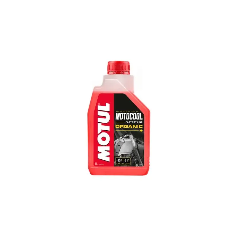 Líquido refrigerante Motul Motocool Factory Line -35ºC 1L Rosa - Motul 111034