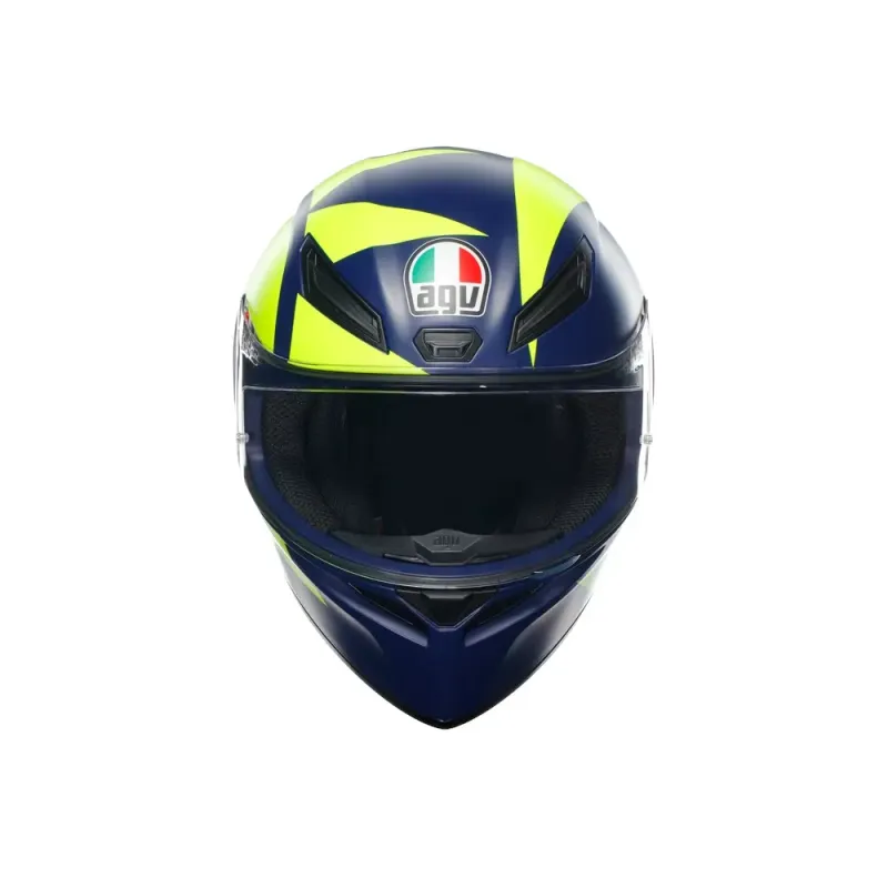 Casco de moto AGV integral 2018 K1 S Soleluna