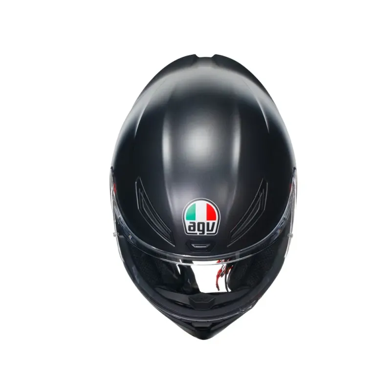 Casco de moto AGV integral 22-06 K1 S Negro mate