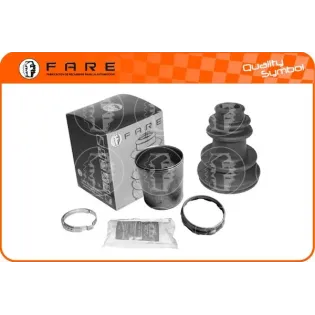 FARE SA K4484 Juego de fuelles, árbol de transmisión