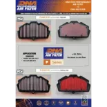 Filtro de aire DNA Kawasaki ER-6 12-16 P-K6N15-01