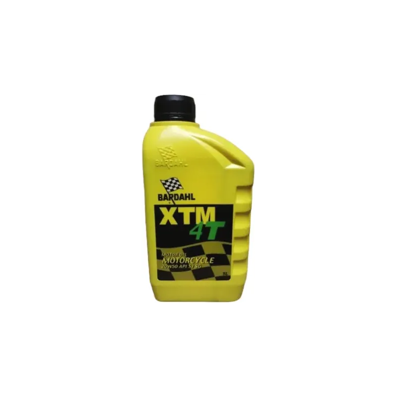 Aceite de motor Bardhal 20W50 para moto 1 litro 