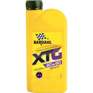 Aceite Bardhal XTG 80w90 1 litro 