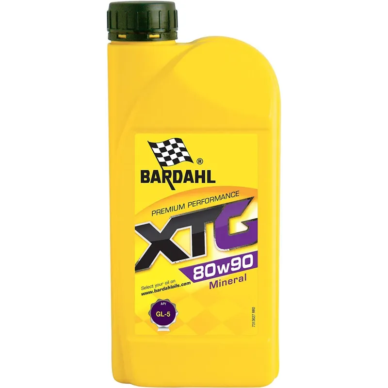 Aceite Bardhal XTG 80w90 1 litro 