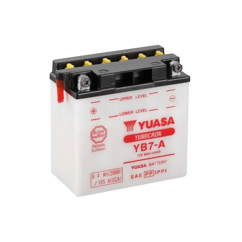 Batería Yuasa Yumicon 8.4Ah CP - YB7-A