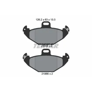 TEXTAR 2196502 Juego de pastillas de freno