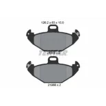 TEXTAR 2196502 Juego de pastillas de freno