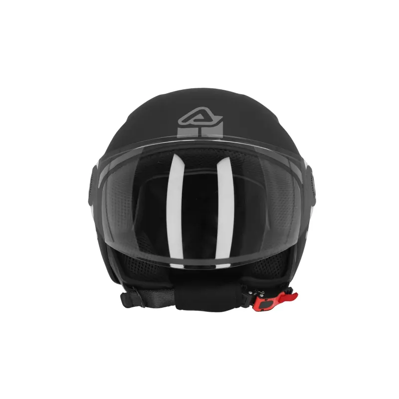 Casco Acerbis Jet Modelo Brezza 22-06 negro 0026061.091