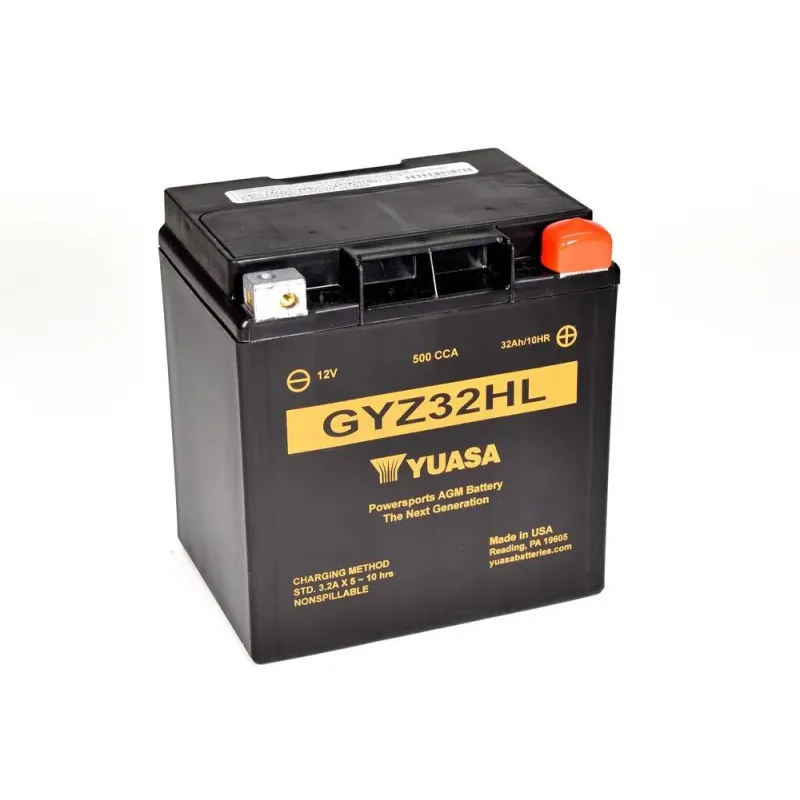 Batería Yuasa MF 33.7Ah WC - GYZ32HL Batería Yuasa MF 33.7Ah WC - GYZ32HL