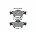 TEXTAR 2333403 Juego de pastillas de freno