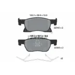 TEXTAR 2234201 Juego de pastillas de freno