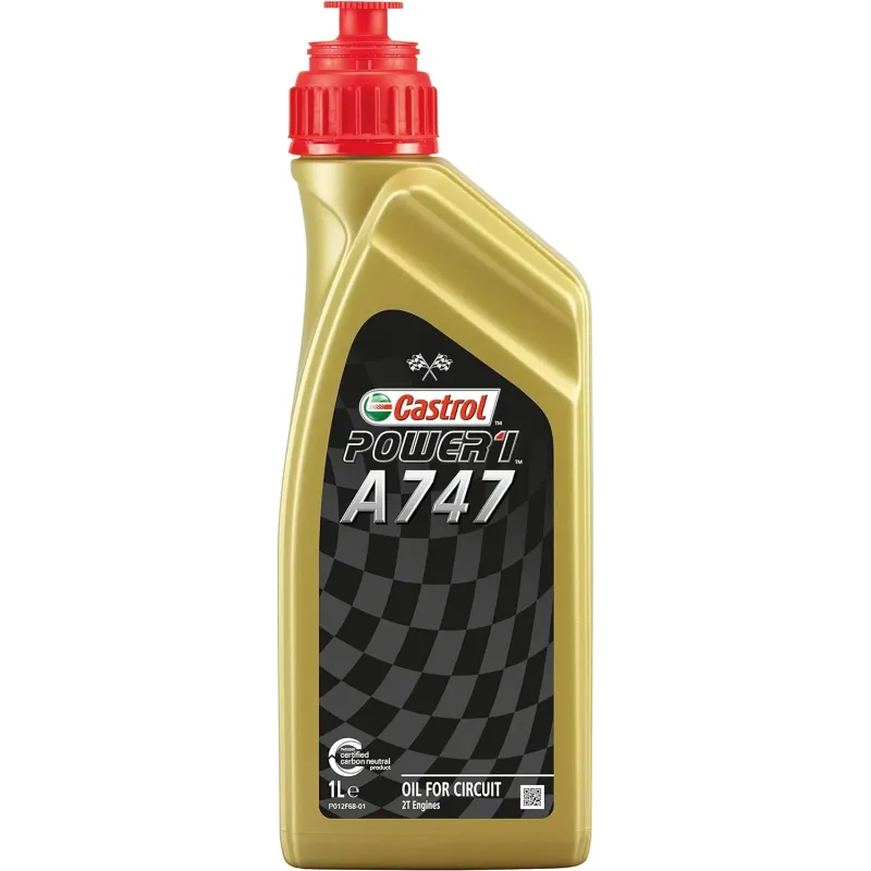 Aceite CASTROL A747 2 T 1 litro 15F555
