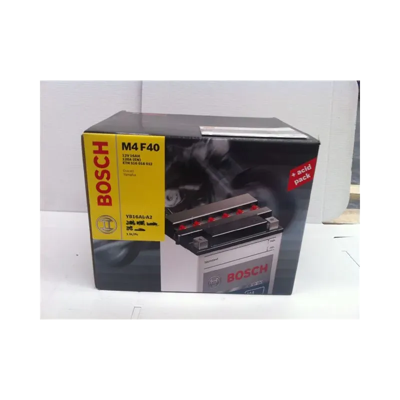 Batería BOSCH 12V 16Ah 180A - 0092M4F400