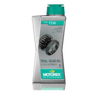 Aceite transmisión Motorex Trial Gear Oil 75W 1L - MT243H004T