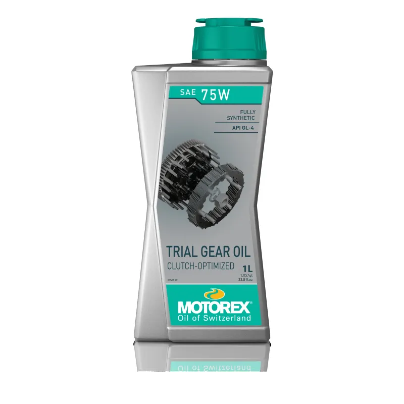 Aceite transmisión Motorex Trial Gear Oil 75W 1L - MT243H004T