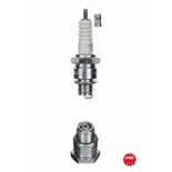 Bujía de moto NGK 4322 Nickel Spark Plug BR8HS