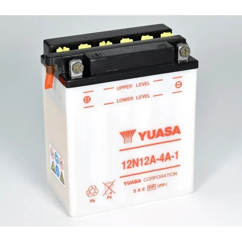 Batería Yuasa Conventional 12.6Ah CP - 12N12A-4A-1