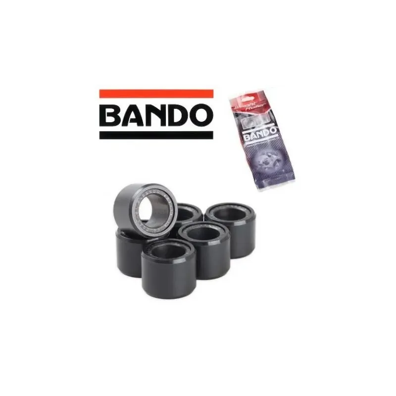 Rodillos Bando para moto 25x15 19gr 22270373