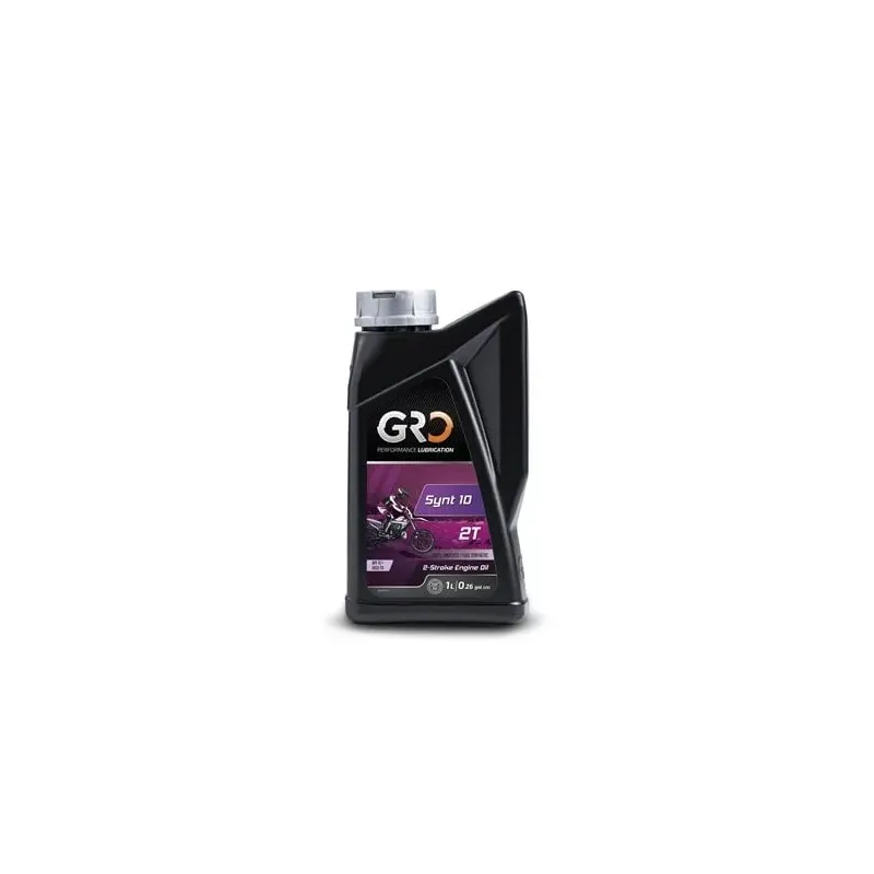 Aceite mezcla motor 2 tiempos GRO SYNT 10 1 litro 9022190