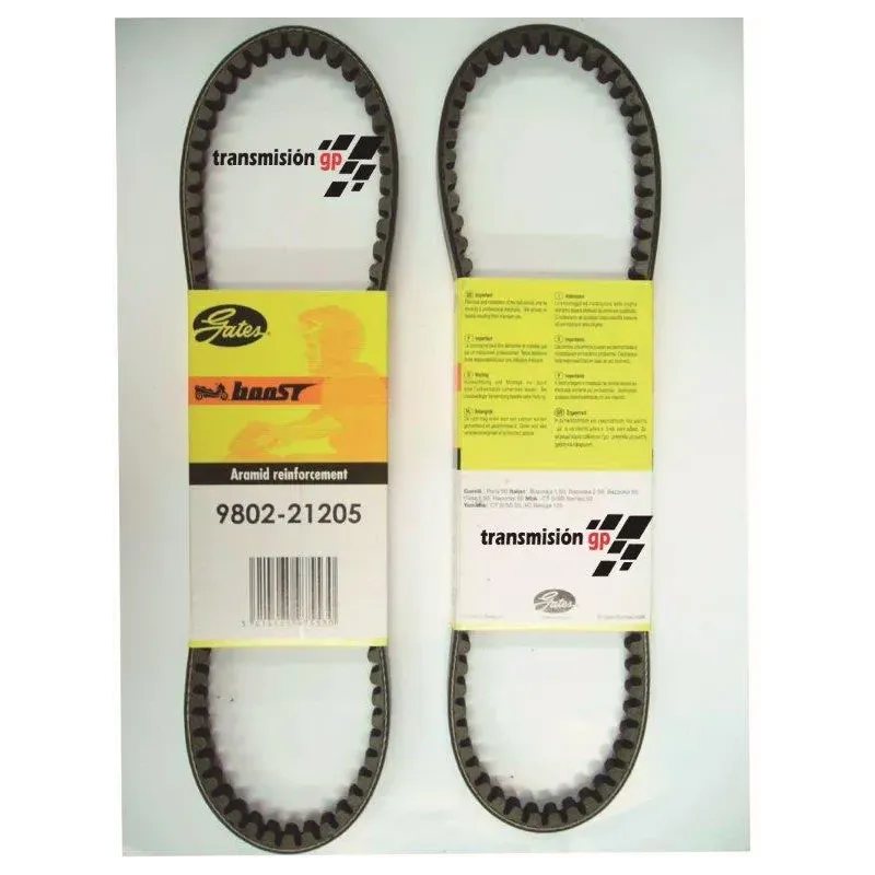 Correa para moto Yamaha Xc Beluga 125 Gates 9802 21205