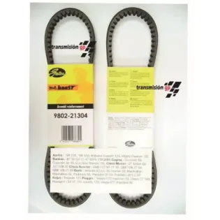 Correa para moto Cagiva 50 Cucciolo Gates 9802 21304