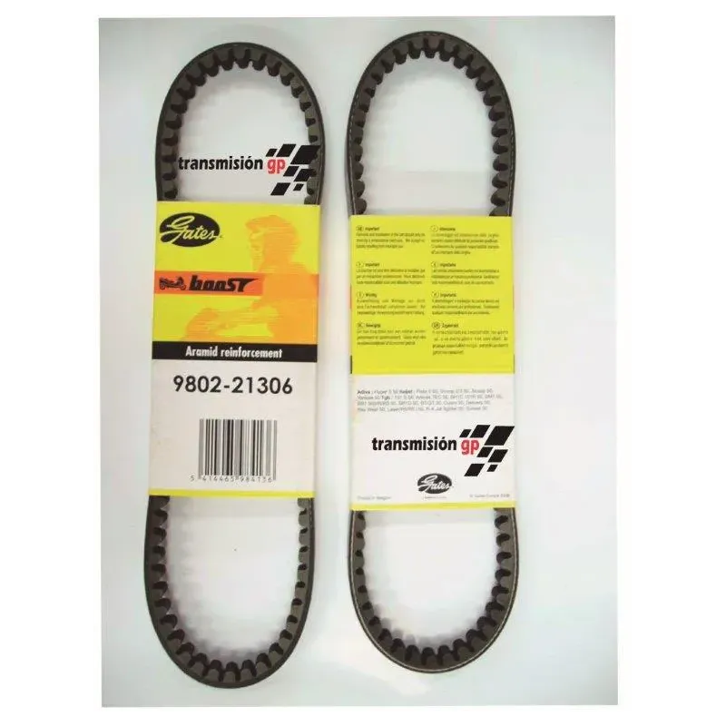 Correa para moto Italget 50 Scoop 2 3 Gates 9802 21306