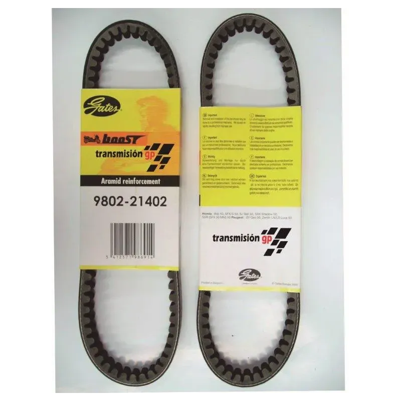Correa para moto Peugeot 50 Zenith Ln Ls Luxe Gates 9802 21402
