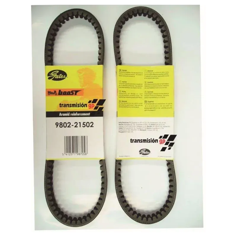 Correa para moto Aprilia 100 Scarabeo 4T Gates 9802 21502