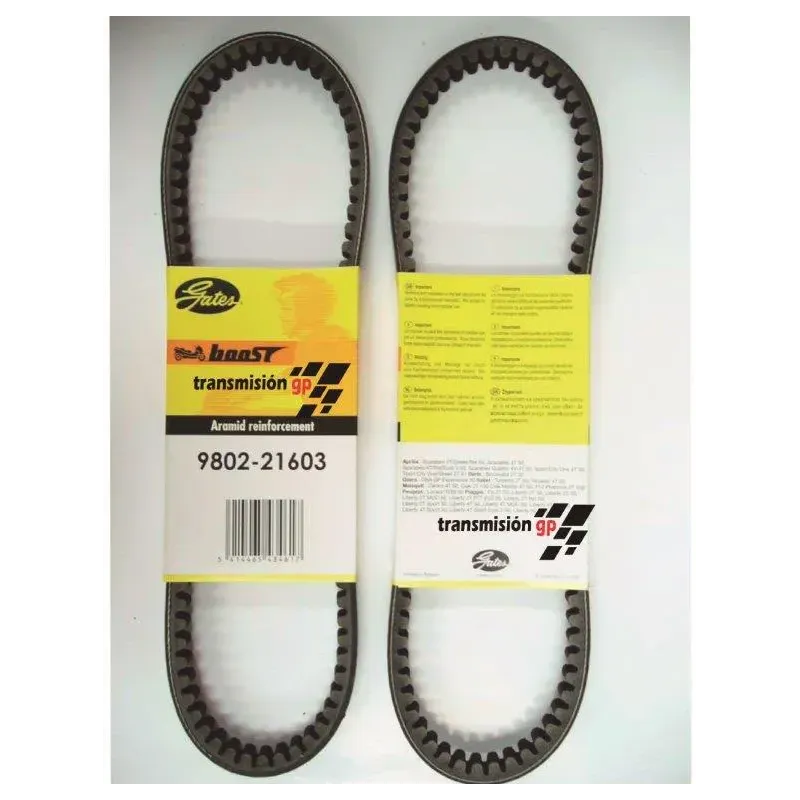Correa para moto Aprilia 50 Scarabeo 4T 03 06 Gates 9802 21603