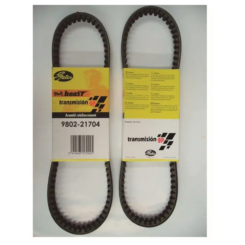 Correa para moto Peugeot 125 Sum Up08 09 Gates 9802 21704