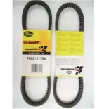 Correa para moto Sym 125 Symply 07 09  Gates 9802 21706