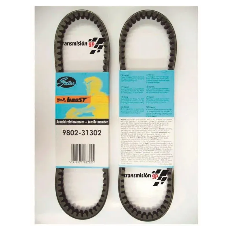 Correa para moto Yamaha 50 BwS 04 10 Gates 9802 31302