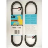 Correa para moto Yamaha 50 BwS 04 10 Gates 9802 31302
