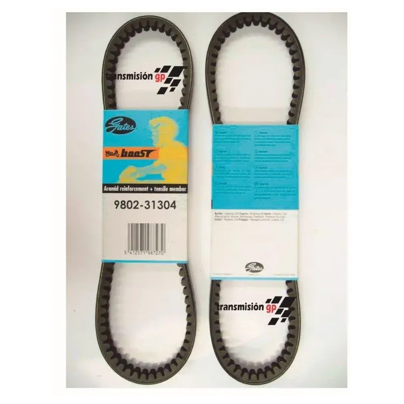 Correa para moto Aprilia 125 Mojito Custom 99 02 Gates 9802 31304