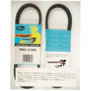 Correa para moto 50 Atlantis 4T Euro 2 Gates 9802 31504