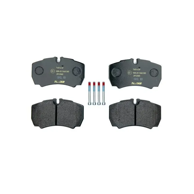 TEXTAR 2912303 Juego de pastillas de freno