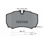 TEXTAR 2912303 Juego de pastillas de freno