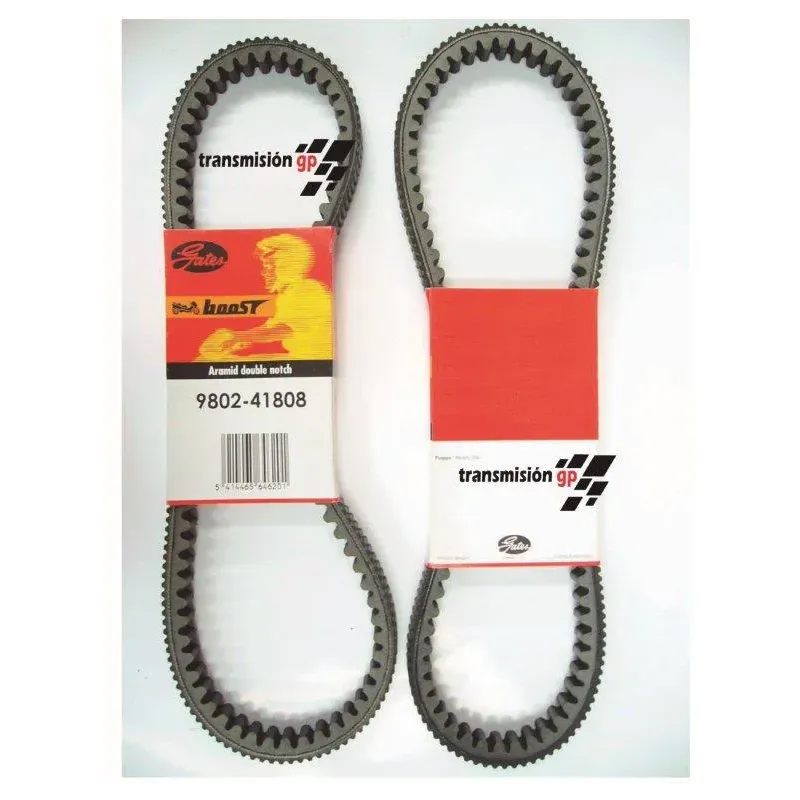 Correa para moto Aprilia 200 Scarabeo Gt Street 03 7 Gates 9802 41808