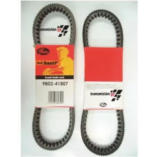 Correa para moto Aprilia 200 Atlantic02 08 Gates 9802 41807