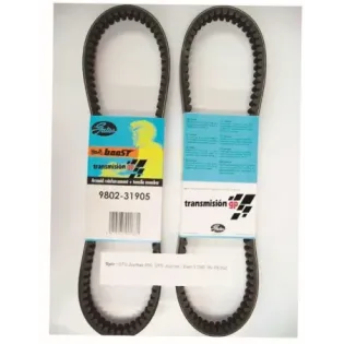 Correa para moto Sym 250 Gts Joymax 06 07 Gates 9802 31905