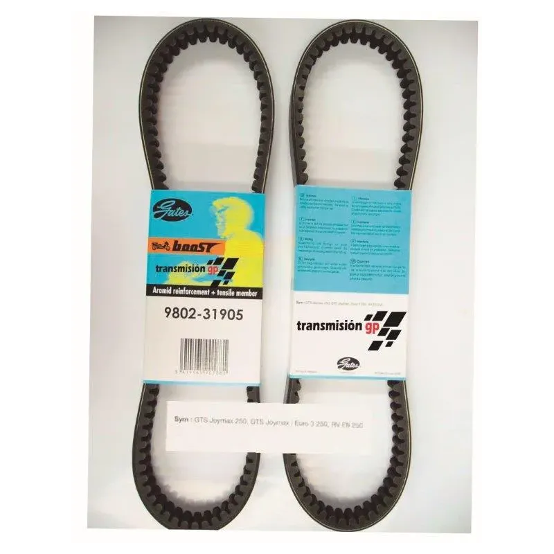 Correa para moto Sym 250 Gts Joymax 06 07 Gates 9802 31905