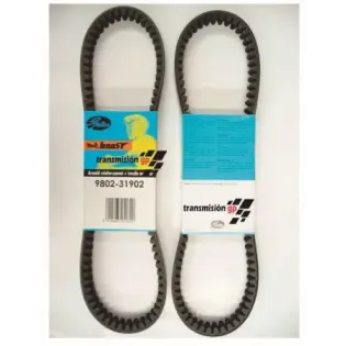 Correa para moto Aprilia 125 Sport City Cube 08 10 Gates 9802 31902