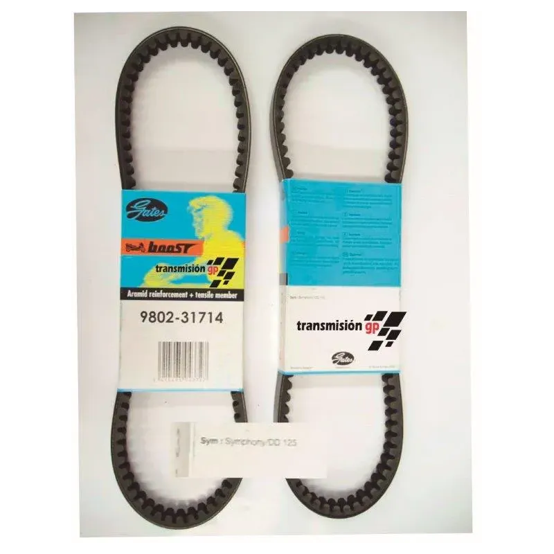 Correa para moto Sym Simphony 125 Dd 09 11 Kevlar Gates 9802 31714