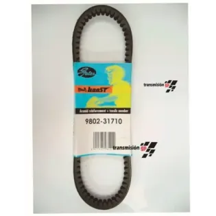 Correa para moto Sym 125 Megalo 06 09 Gates 9802 31710