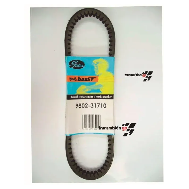 Correa para moto Sym 125 Megalo 06 09 Gates 9802 31710